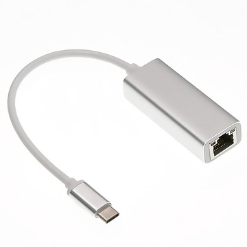 易控王 Type-C 3.1 to RJ45外接網路卡 支援1000M網速 2入組(40-725-02X2)