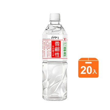 多喝水微鹼性竹炭離子水PET850*20瓶