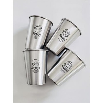 情侶漱口杯高顏值男女一家三口刷牙杯家庭套裝304不銹鋼牙缸杯子