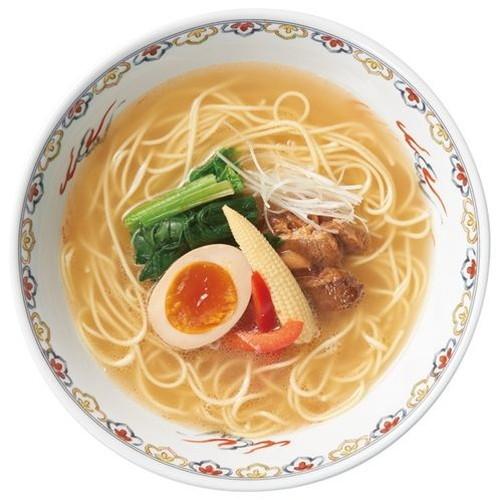 あごだし醤油・岩塩ラーメンセット K20322226 代引不可