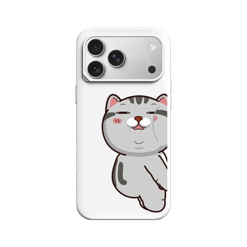 iPhone 17 Pro Max SolidX 白 - VITA VITA．塔仔是隻貓 - 好廢好懶