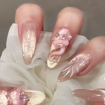 🎀台灣出貨🎀【靈蛇】小蛇蝴蝶心動新年顯白手工穿戴純手工爆閃高級煙花貓眼