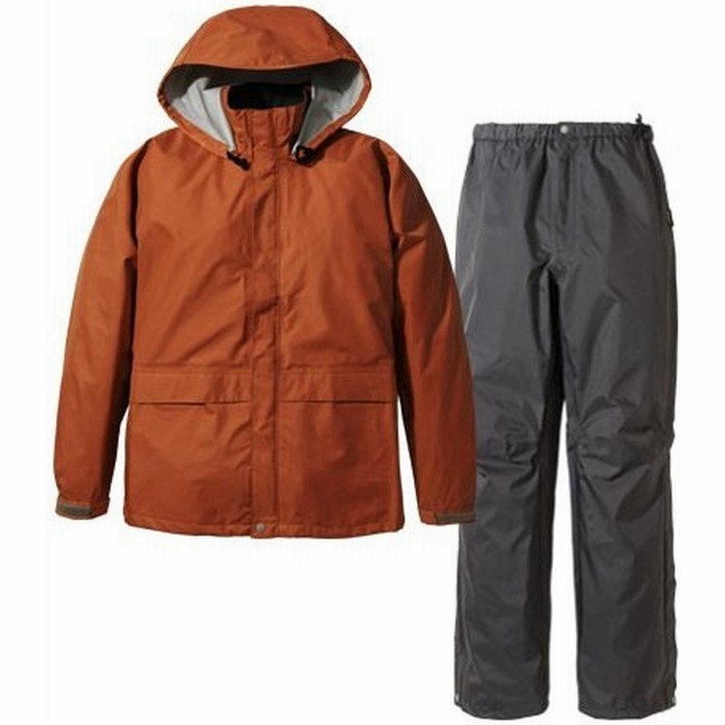 プロモンテ Puromonte メンズ ゴアテックス レインスーツ レンガ 雨具 レインウェア 上下セット Gore Tex Sr135m 通販 Lineポイント最大0 5 Get Lineショッピング