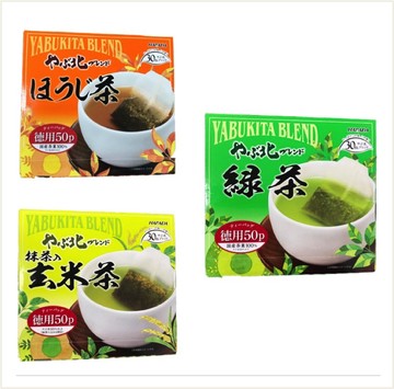 日本 HARADA 北村德用茶 100g 焙煎/玄米茶/綠茶 (50入/盒)｜全店$299 全家取貨免運｜領券9折｜APP下單最高再賺13%點數⚡