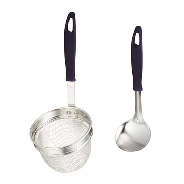 FREIZ 和平 P柄味噌濾網組 日本制 不鏽鋼  21cm  1組