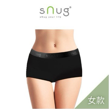 SNUG 小清新動能女性平口內褲