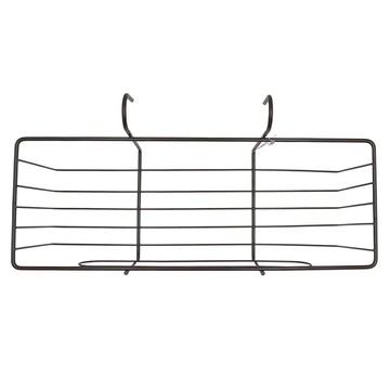 翠筠 彩陶花槽架  黑色