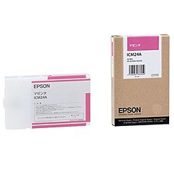 EPSON [ICM24A] インクカートリッジ マゼンタ 110ml