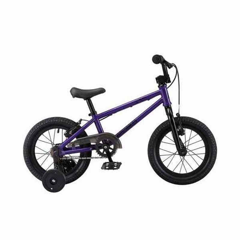 ARESBIKES アレスバイク A/KID 14インチ Gloss Purple 【子供用BMX 