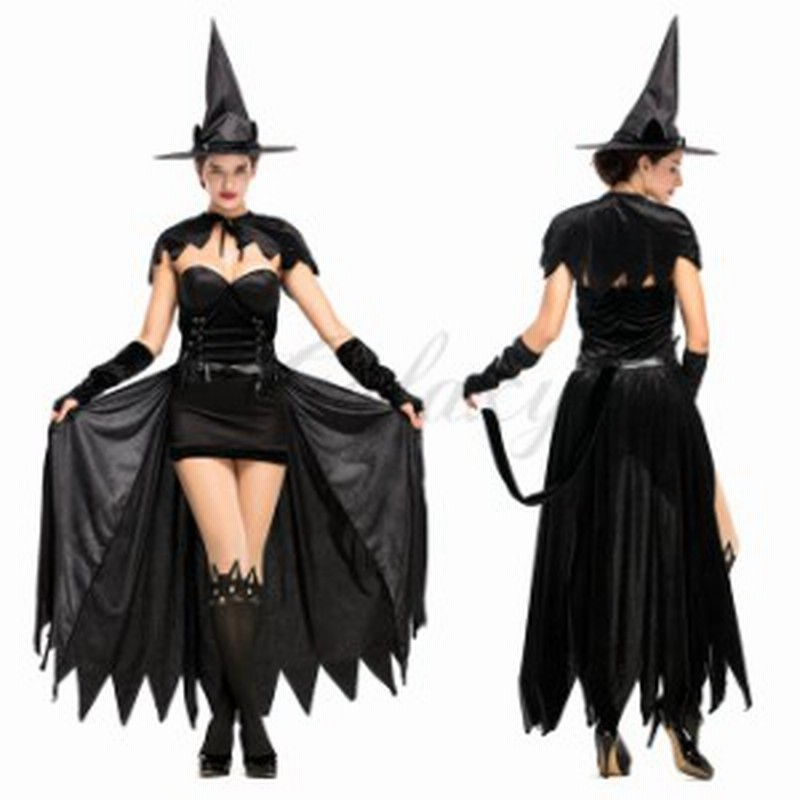 ハロウィン 魔女 小悪魔 デビル 魔法使い ブラック パーティー 舞台 ダンス コスチューム コスプレ衣装 Ps3441 通販 Lineポイント最大1 0 Get Lineショッピング