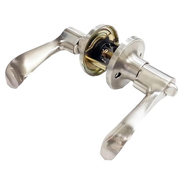 守門員 直把手 P700系列 鋅合金 電鍍處理 適用門厚 30mm~45mm  1組  銀色