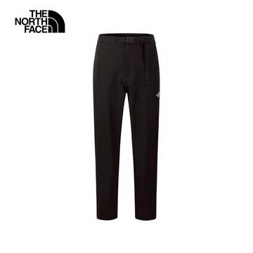 【1/5 快閃價】男款黑色吸濕排汗休閒長褲｜8ET8JK3