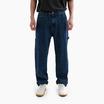 Roots男裝- Mid-waist Relaxed Fit Carpenter 牛仔褲