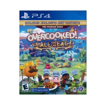 PlayStation PS4《胡鬧廚房全都好吃 (煮過頭大合輯) Overcooked All You Can Eat》中英日文美版