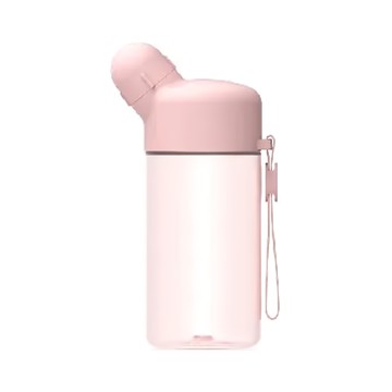 Utillife KEEP-H HOME 輕量冷水瓶 300ml (櫻花粉) Tritan材質  1個