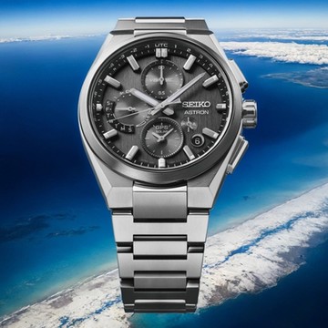 SEIKO 精工 Astron GPS衛星定位鈦金屬計時手錶 新年開運 送禮推薦(SSH163J1/5X83-0AE0D)_SK045