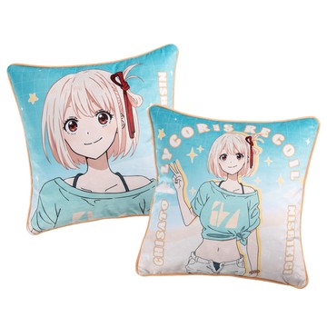 莉可麗絲 全彩抱枕套(45X45) A款 千