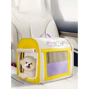 寵物車載窩可拆洗四季通用狗狗帳篷便攜戶外狗籠通風透氣狗房子