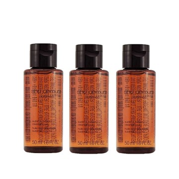 SHU UEMURA植村秀 山茶花精萃奢養潔顏油(50ml) 3入_公司貨