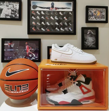 免運 現貨 帝安諾 實體店面 限量 Nike 造型鞋盒 收納 球鞋 球鞋收納 收納盒 壓克力展示盒 國外限定 居家展示
