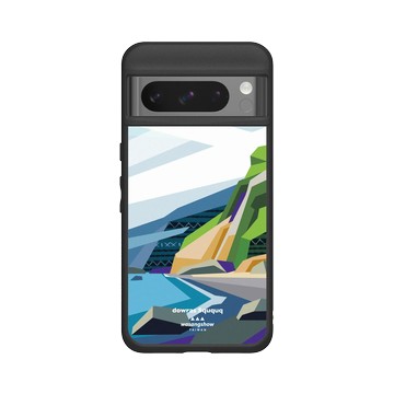 Pixel 8 Pro SolidSuit 黑 - 花生騷 WasangShow - 島內原遊-清水斷崖