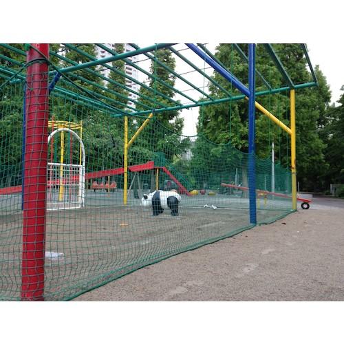 トラスコ中山 TRUSCO なんでもネット 2X2M 25mm角 緑 EG-22025