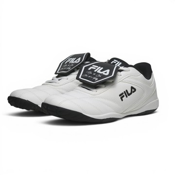 FILA 休閒鞋 CALCIO UNO 白色 皮革 復古鞋 女 5C331A110