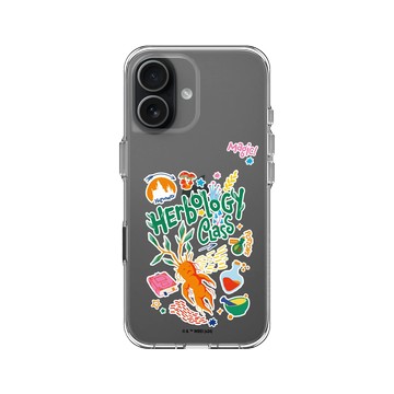 iPhone 17 Clear Case（相機按鈕） 透明 - 哈利波特 Harry Potter - 藥草學的魔法