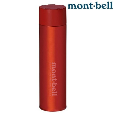 Mont-Bell Alpine Thermo Bottle 0.9L 高山保溫瓶/保冰/輕量斷熱瓶 1134169 RD 紅色