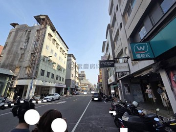 新堀江正出口文橫路黃金店面｜高雄市新興區文橫二路