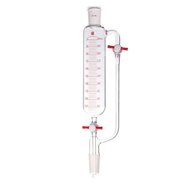 《SYNTHWARE》等壓分液漏斗 雙活栓 Funnel, Pressure Equalizing, Two PTFE Stopcocks