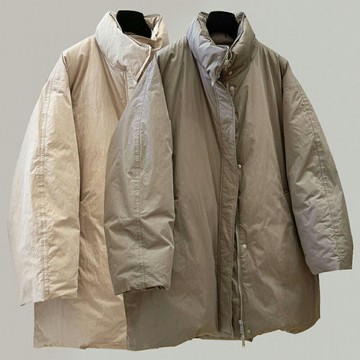 ＊ORead＊慵懶風寬鬆休閒立領加厚棉服棉衣(2色M~2XL)