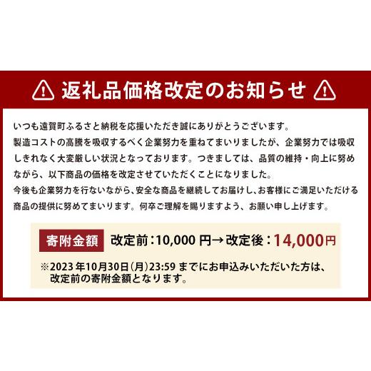 ふるさと納税 福岡県 遠賀町 黄金屋特製もつ鍋(うま辛味) 大盛りセット×2 計10人前