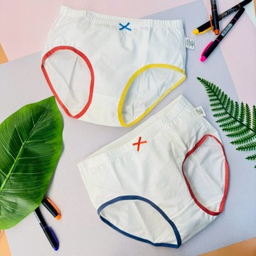 LDH-運動風女童三角褲2入-多尺寸任選