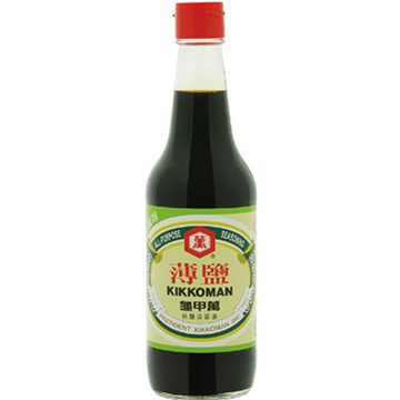 《龜甲萬》薄鹽醬油 1箱12入 （500ml瓶）