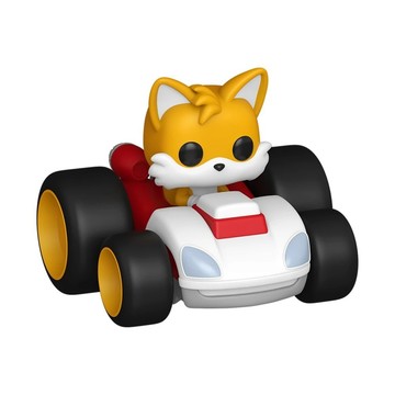 【超萌行銷】FUNKO 賽車 音速小子 塔爾斯 Tails FN86757