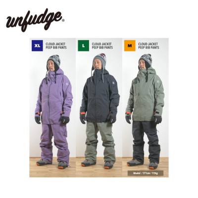 アンファッジ スノーボードウェア unfudge CLOUD JACKET クラウド