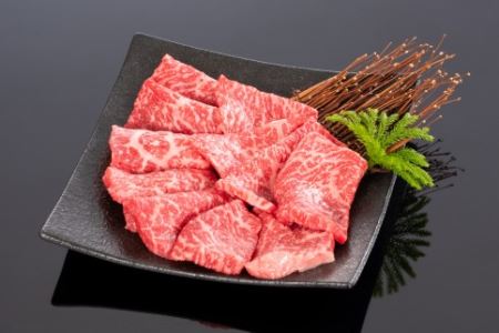 高級和牛「熊野牛」 特選モモ焼肉 600g 4等級以上