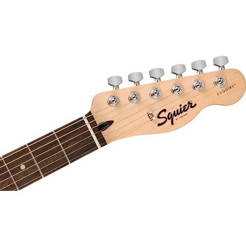 Squier by フェンダースクワイヤー エレキギター Squier SonicTM EsquireR H, Laurel Fingerboard,