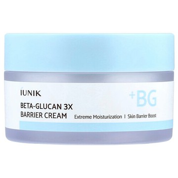 iUNIK, Beta-Glucan 3X Barrier Cream, 1.69 fl oz (50 ml)