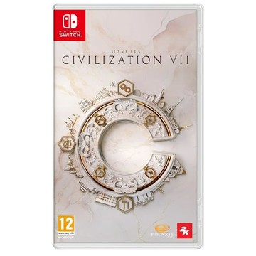 NS2｜NS 遊戲 NS Switch 文明帝國 7 Sid Meier's Civilization VII 中文版(國際版)