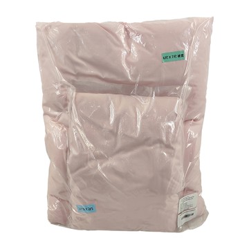 夢之語 柔舒棉 雙人床包兩用被組  186 x 150 x 35cm  初戀粉色