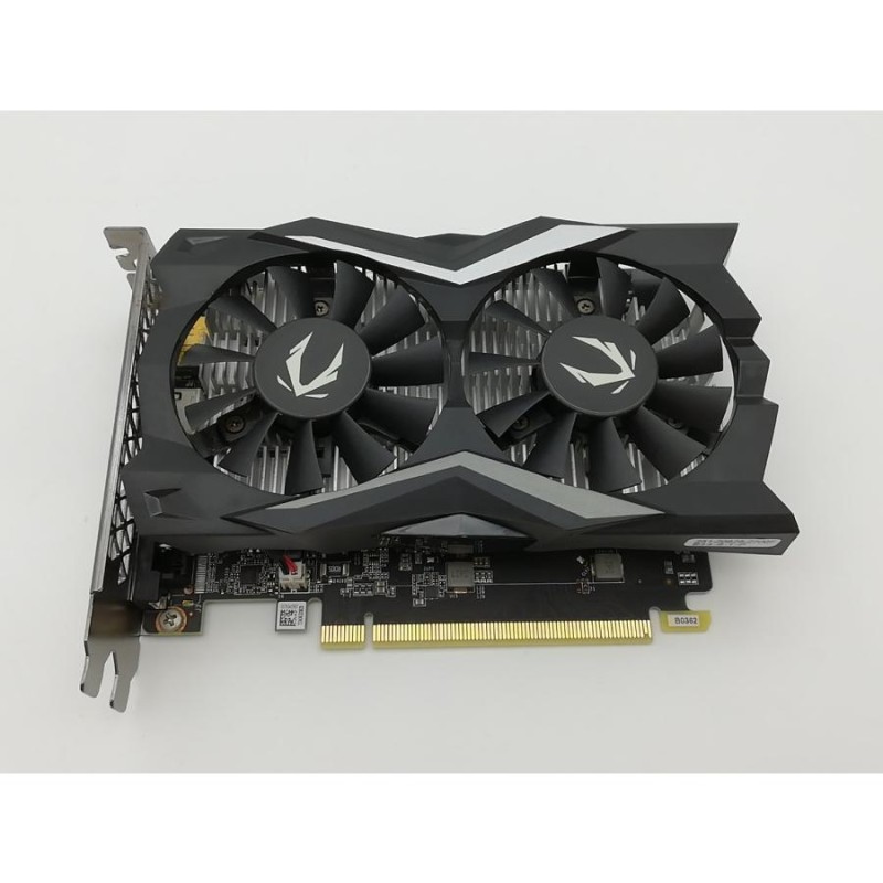 中古】ZOTAC GAMING GeForce GTX 1650 SUPER Twin Fan（ZT-T16510F-10L