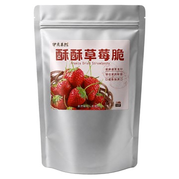 EBE PURE 伊貝果然 酥酥草莓脆  70g  1包