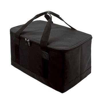 露營裝備收納箱 60L『黑』25-25016