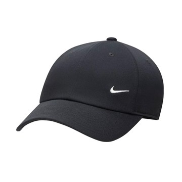 Nike 帽子 Club 軟帽 男女款 運動帽 棒球帽 休閒帽 老帽 舒適 可調式 經典 復古 刺繡 小 LOGO 黑色
