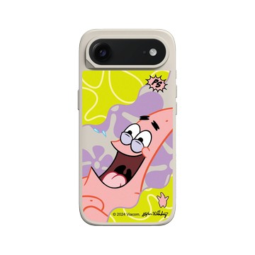 iPhone Air SolidX 貝殼灰 - 海綿寶寶 SpongeBob - 派大星哈哈哈