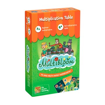 THE BRaiNy BaNd 魔法花店 Multibloom 適合7歲以上兒童  益智桌遊  1盒