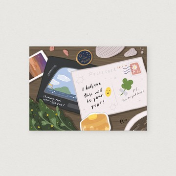 這將是你的一年（藝術印刷品）