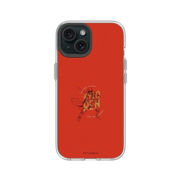 iPhone 15 Clear 透明 - 迪士尼-星際大戰 Star Wars - 小圖款-凱羅忍